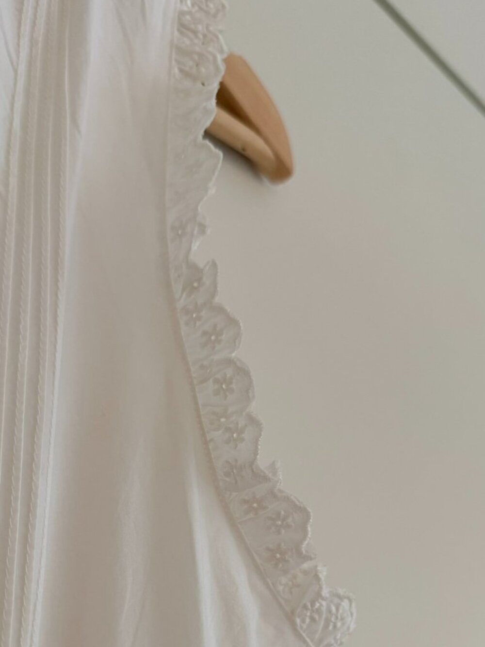 DOEN Hortense Dress in Salt L - Picture 8 of 16